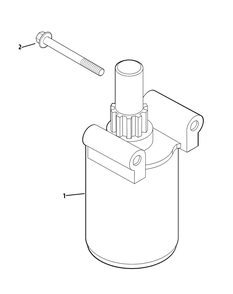 Kohler Sv715-3027 Starting System Diagram and Parts List for RZT-S42 (17AF2BDS010-17WF2BDS010-17WF2BDS056-17WF2BDS210)(2012) Cub Cadet Lawn Tractor